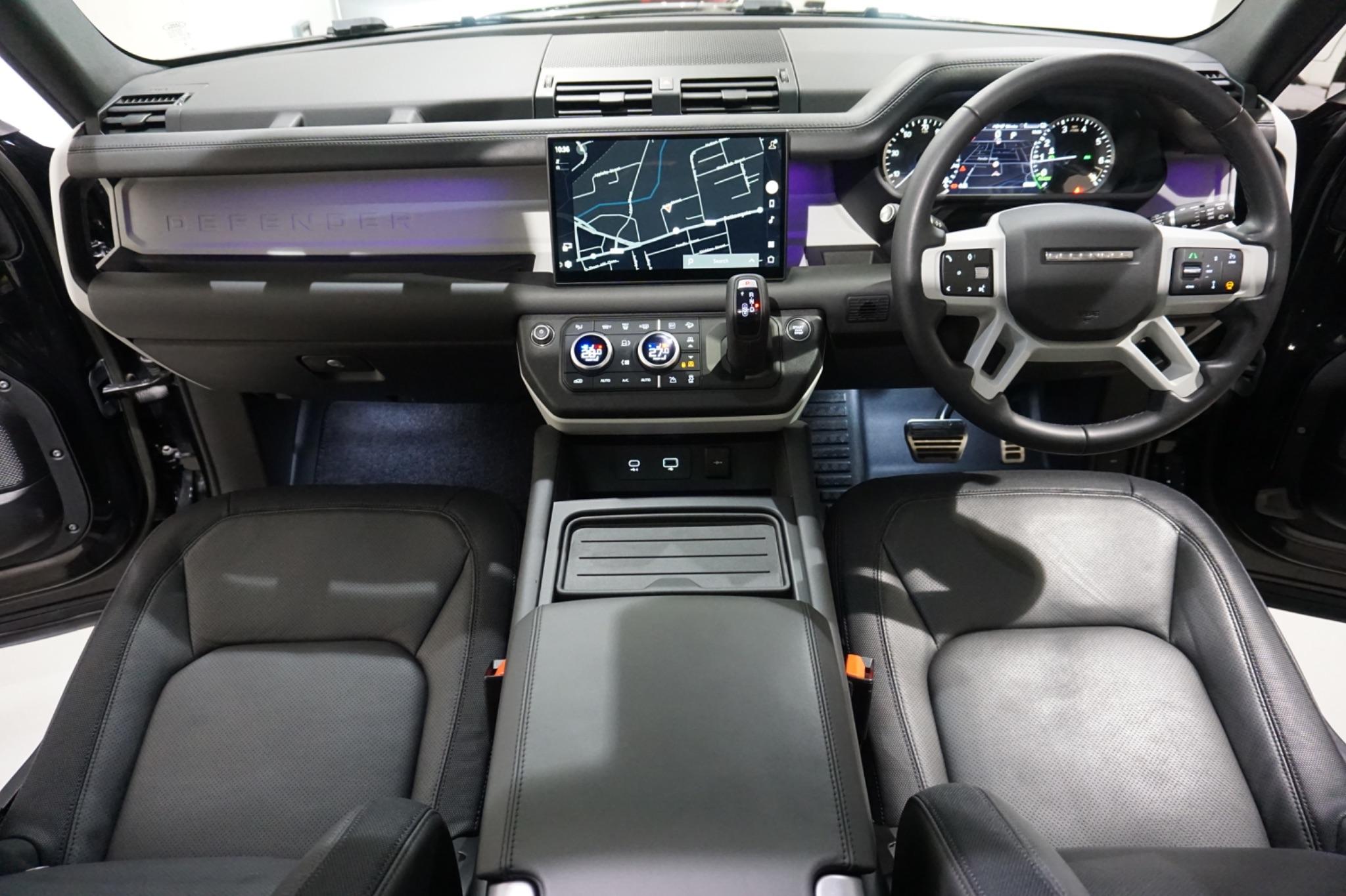 Land Rover Defender 110 2.0 P400e 15.4kWh X-Dynamic HSE Auto 4WD Euro 6 (s/s) 5dr